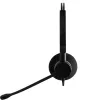 Jabra Biz 2300 QD platjoslas austiņas, Duo, vadu, birojam/zvanu centram, 150 - 6800 Hz, 65 g, melna