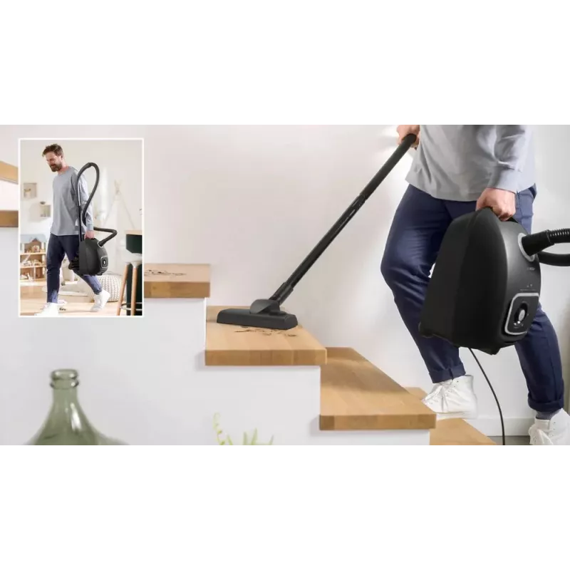 Putekļsūcējs Bosch BGB 41BA1 rokas putekļsūcējs, ar maisiņu, vads, 5.3 kg, 265×410×295 mm
