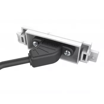 Vision Techconnect HDMI pastiprinātāja modulis 2m HDMI Type A sievišķā melns balts