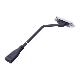 Vision Techconnect HDMI pastiprinātāja modulis 2m HDMI Type A sievišķā melns balts