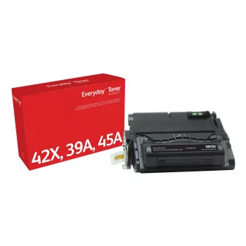 Xerox Everyday™ Mono Tonera, saderīga ar HP 42A 39A 45A (Q5942X/ Q1339A/ Q5945A), standarta ietilpība