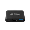 MicroConnect MC-HUBAV1 USB-C dokstacija / portu replicators Balts