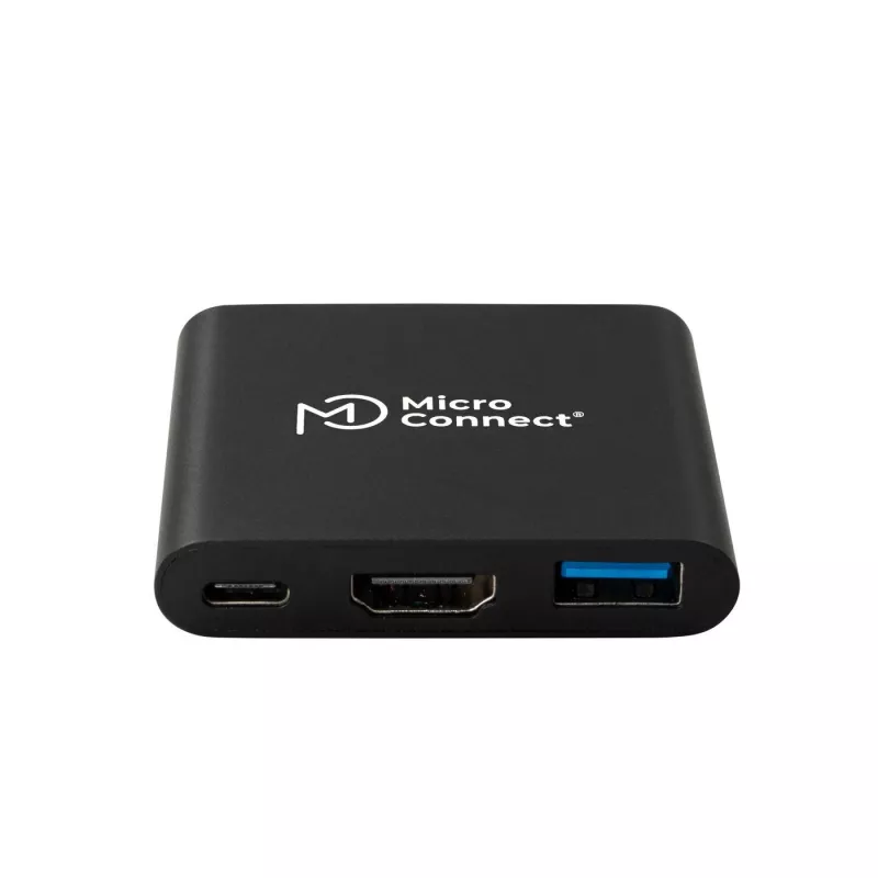 MicroConnect MC-HUBAV1 USB-C dokstacija / portu replicators Balts