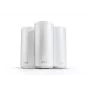 NETGEAR Orbi 870 Tri-band (2.4 GHz / 5 GHz / 6 GHz) Balts 5 iekšējie