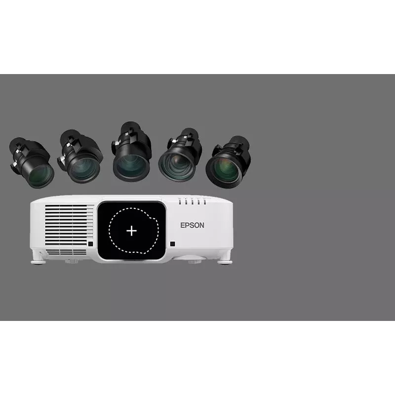 Epson EB-PU2010W Lielu telpu projektors 10000 ANSI lūmenu 3LCD WUXGA (1920×1200) Balts