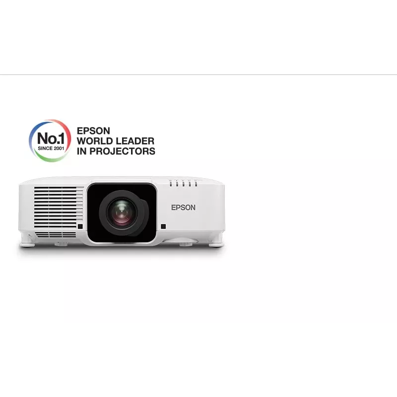 Epson EB-PU2010W Lielu telpu projektors 10000 ANSI lūmenu 3LCD WUXGA (1920×1200) Balts