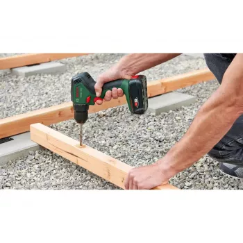 Bosch UniversalDrill 18V-60 1900 RPM Bezatslēgas 1.3 kg Melns, Zaļš