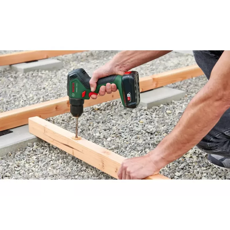Bosch UniversalDrill 18V-60 1900 RPM Bezatslēgas 1.3 kg Melns, Zaļš