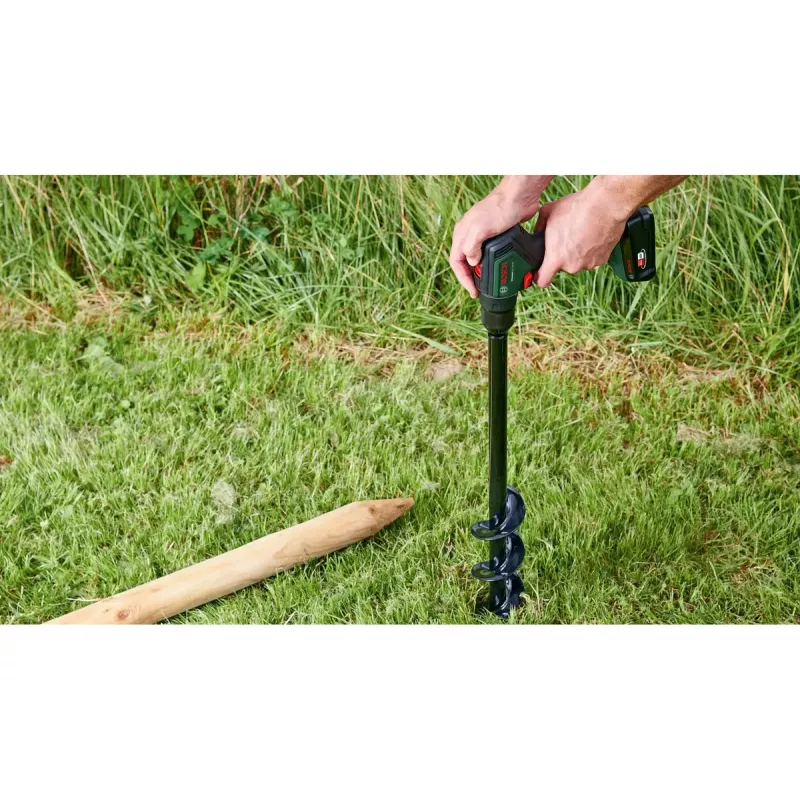Bosch UniversalDrill 18V-60 1900 RPM Bezatslēgas 1.3 kg Melns, Zaļš