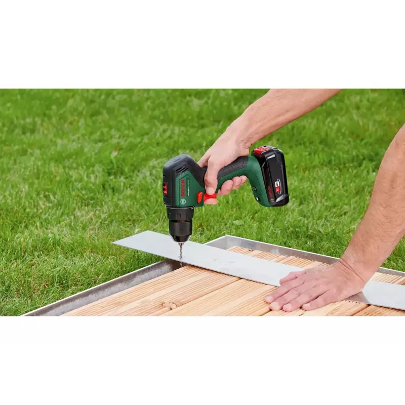 Bosch UniversalDrill 18V-60 1900 RPM Bezatslēgas 1.3 kg Melns, Zaļš