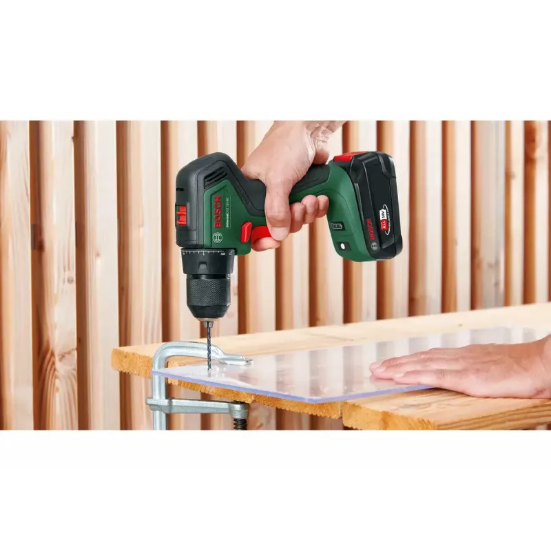 Bosch UniversalDrill 18V-60 1900 RPM Bezatslēgas 1.3 kg Melns, Zaļš