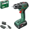 Bosch UniversalDrill 18V-60 1900 RPM Bezatslēgas 1.3 kg Melns, Zaļš