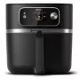 Karstā gaisa fritieris Philips 7000 sērija HD9880/90 8.3L 2200W Melns Nerūsējošais tērauds