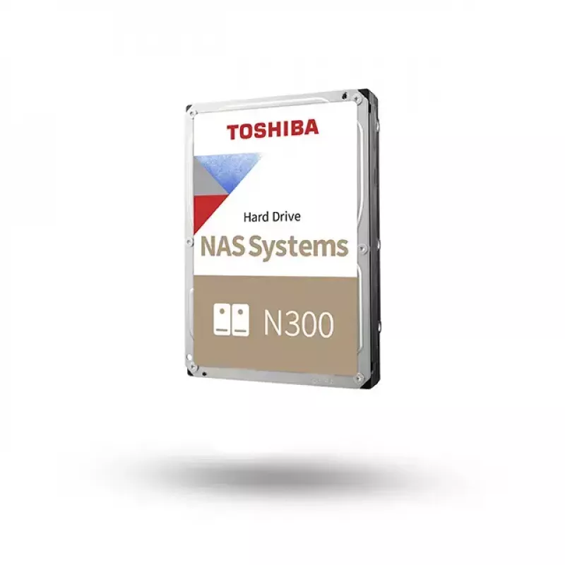 Iekšējais cietais disks Toshiba N300 10 TB 7200 RPM 512 MB 3.5 collu SATA III