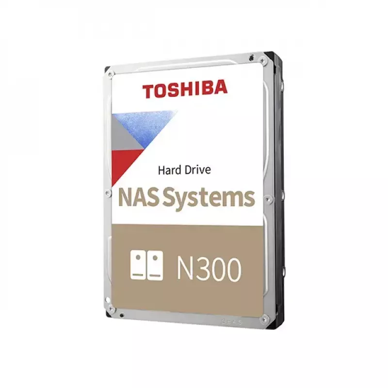 Iekšējais cietais disks Toshiba N300 10 TB 7200 RPM 512 MB 3.5 collu SATA III