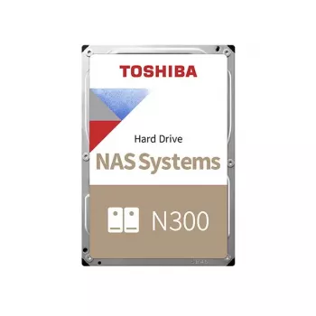 Iekšējais cietais disks Toshiba N300 10 TB 7200 RPM 512 MB 3.5 collu SATA III