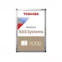 Iekšējais cietais disks Toshiba N300 10 TB 7200 RPM 512 MB 3.5 collu SATA III