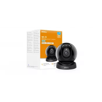 Imou Rex 3D 5MP-R1 H.265 Wi-Fi P&T kamera, IP drošības kamera, Iekštelpām, Vadu un bezvadu, Amazon Alexa un Google Assistant, Griesti/Siena/Galds, Melna