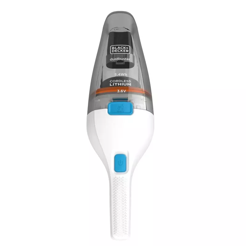 Bezvadu rokas putekļsūcējs Black & Decker NVC115JL-QW, bez maisa, 0.325 L, 3.6 V Li-Ion 1.5 Ah, 9 min darbības, 529 g