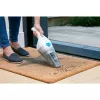 Bezvadu rokas putekļsūcējs Black & Decker NVC115JL-QW, bez maisa, 0.325 L, 3.6 V Li-Ion 1.5 Ah, 9 min darbības, 529 g