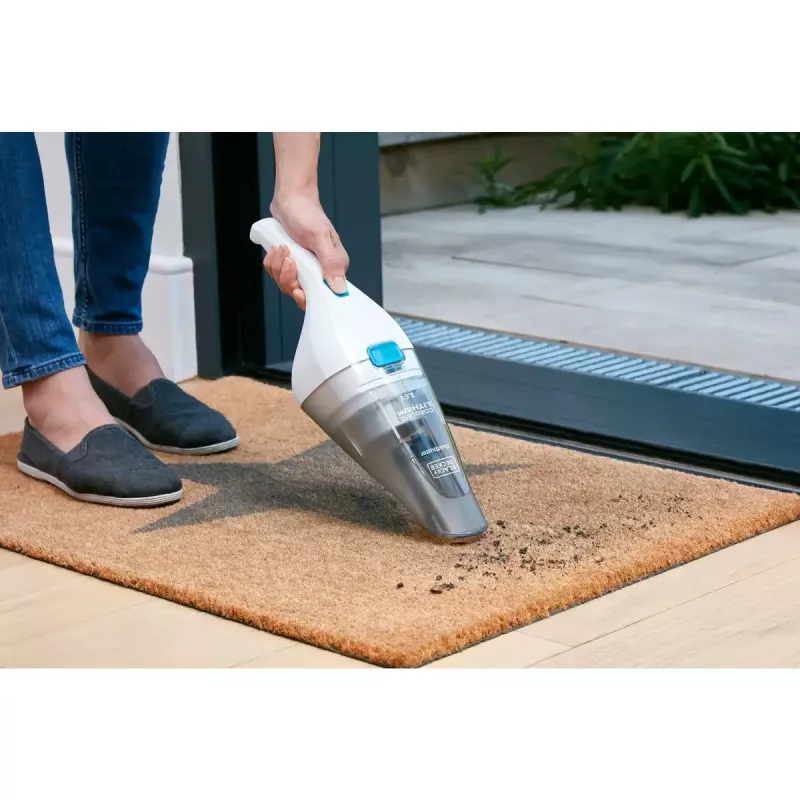 Bezvadu rokas putekļsūcējs Black & Decker NVC115JL-QW, bez maisa, 0.325 L, 3.6 V Li-Ion 1.5 Ah, 9 min darbības, 529 g