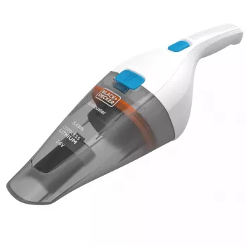 Bezvadu rokas putekļsūcējs Black & Decker NVC115JL-QW, bez maisa, 0.325 L, 3.6 V Li-Ion 1.5 Ah, 9 min darbības, 529 g