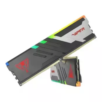 Patriot 32 GB DIMM 7000 (2x 16 GB) Dual-Kit (schwarz, PVVR532G700C32K, Viper Venom RGB, INTEL XMP)