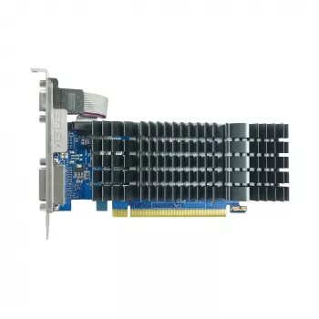 Videokarte ASUS GeForce GT 710 — 2 GB GDDR5, 64-bit, PCIe 2.0, pasīvā dzesēšana