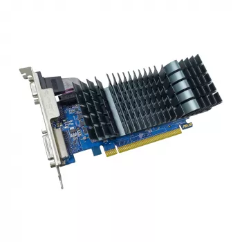 Videokarte ASUS GeForce GT 710 — 2 GB GDDR5, 64-bit, PCIe 2.0, pasīvā dzesēšana