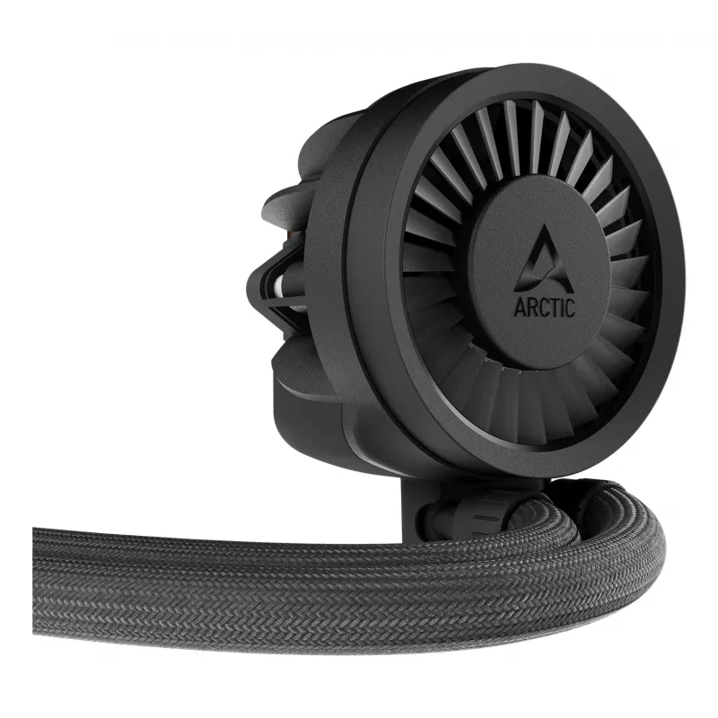 ARCTIC Liquid Freezer III Pro 360 - daudzsaderīgs visaptverošs CPU ūdens dzesētājs
