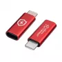 Microconnect MC-CCADAP-SC USB-C dzimuma pārveidotājs Sarkans