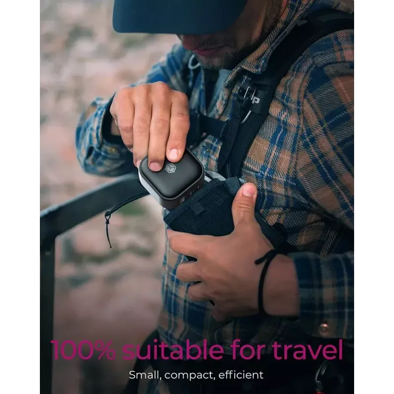Sienas lādētājs ICY BOX 2-portu USB Power Delivery ātrai uzlādei Melns