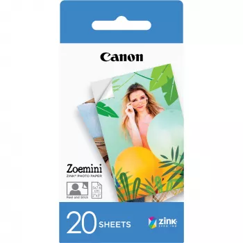 Canon ZINK™ 2x3 collu fotopapīrs, 20 loksnes