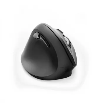 Hama EMW-500L vertikālā pele kreilim RF bezvadu optiskā 1800 DPI