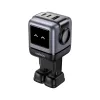 UGREEN Nexode RG 65 W GaN lādētājs ar 3 portiem, 1x USB-A + 2x USB-C, melns (25685B)