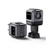 UGREEN Nexode RG 65 W GaN lādētājs ar 3 portiem, 1x USB-A + 2x USB-C, melns (25685B)