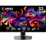 MSI MPG 321URX QD-OLED datora monitors 80 cm (31,5 collu) 3840 x 2160 pikseļi 4K Ultra HD melns
