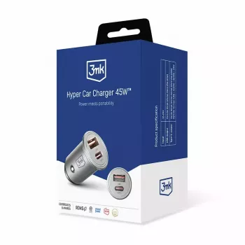 3MK Hyper Car Charger 1 gab.