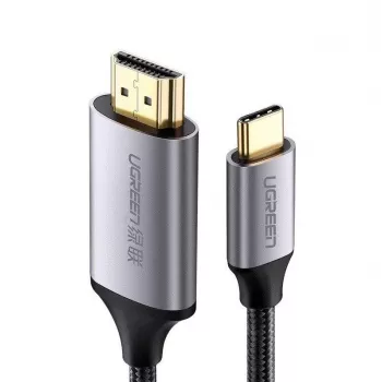 Ugreen 50570 USB C uz HDMI kabelis 1.5 m Melns