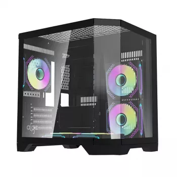 Datora korpuss Darkflash FT350 ATX Melns