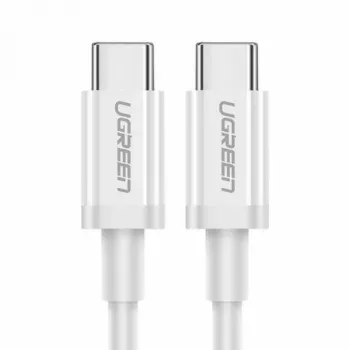 USB-C uz USB-C kabelis UGREEN UGR1120WHT 2 m, balts