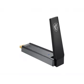 WiFi USB Adapteris MSI AX1800 USB 2.0 Type-A Bezvadu 2.4GHz 5GHz