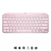 Bezvadu tastatūra Logitech MX Keys Mini (rozā)