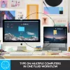 Bezvadu tastatūra Logitech MX Keys Mini (rozā)