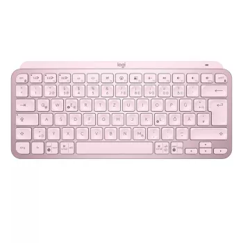 Bezvadu tastatūra Logitech MX Keys Mini (rozā)