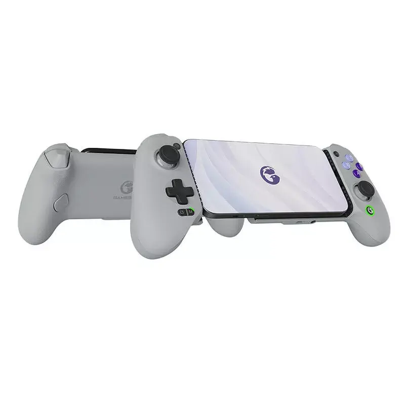 Spēļu kontrolieris GameSir G8 USB-C ar viedtālruņa turētāju — vadu USB-C spēļu panelis mobilajām ierīcēm un datoram