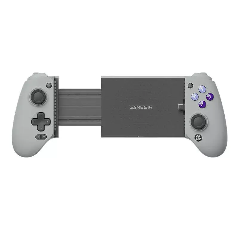 Spēļu kontrolieris GameSir G8 USB-C ar viedtālruņa turētāju — vadu USB-C spēļu panelis mobilajām ierīcēm un datoram
