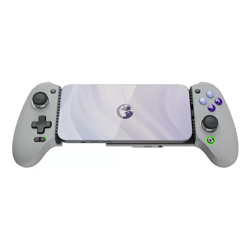 Spēļu kontrolieris GameSir G8 USB-C ar viedtālruņa turētāju — vadu USB-C spēļu panelis mobilajām ierīcēm un datoram