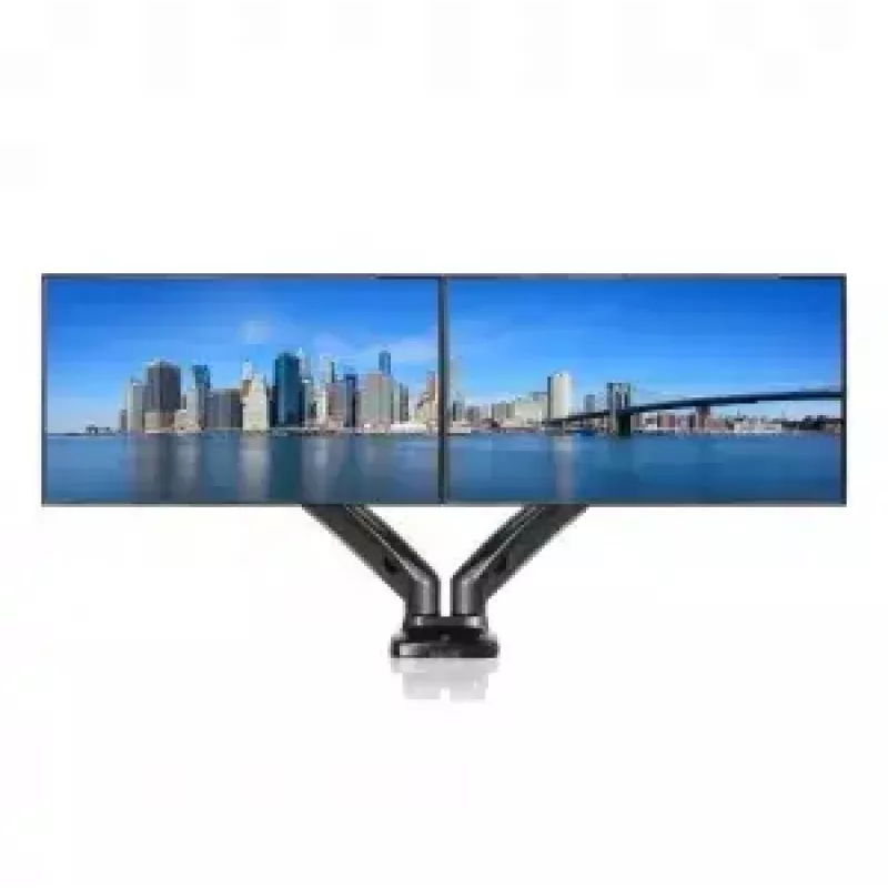 Galda stiprinājums ART L-16GD 68.6 cm (27 collas) Melns