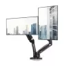Galda stiprinājums ART L-16GD 68.6 cm (27 collas) Melns